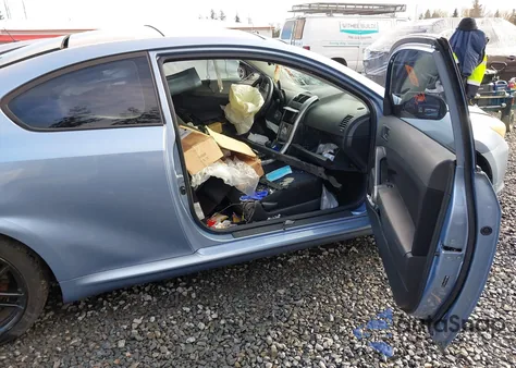 2009 Scion Tc z USA, uszkodzony, nr VIN JTKDE167790291177